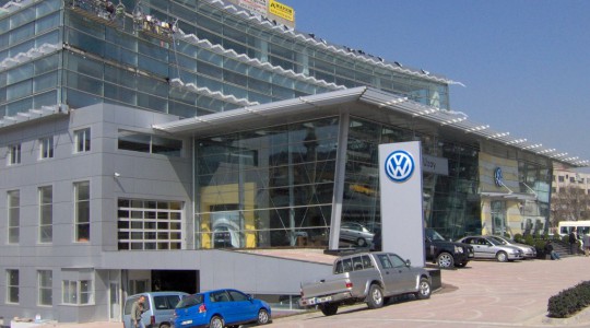 UZAY OTOMOTİV-VOLKSWAGEN PLAZA