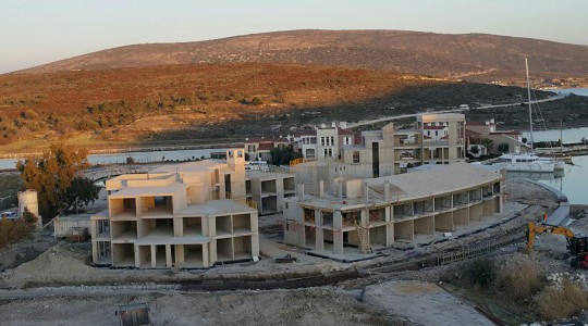 PORT ALAÇATI PROJESİ II.ETAP II.FAZ KONUTLARI KABA YAPI İŞLER